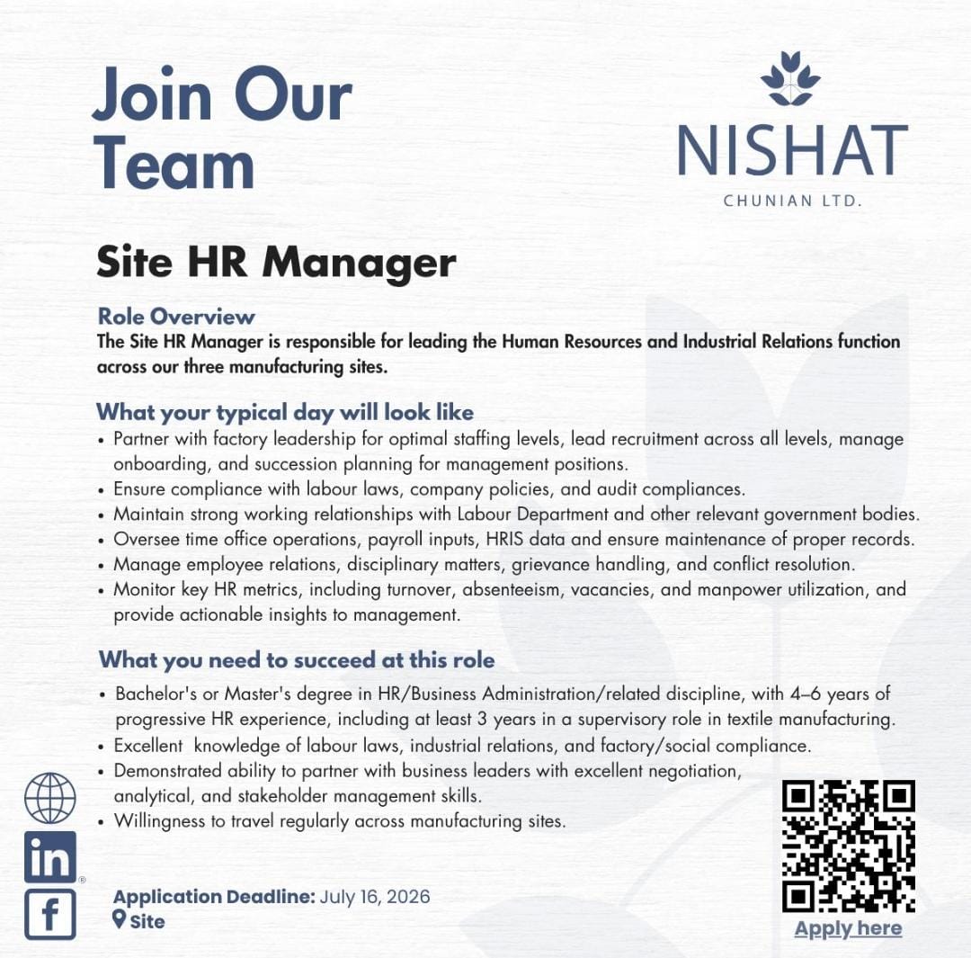 Site HR Manager
